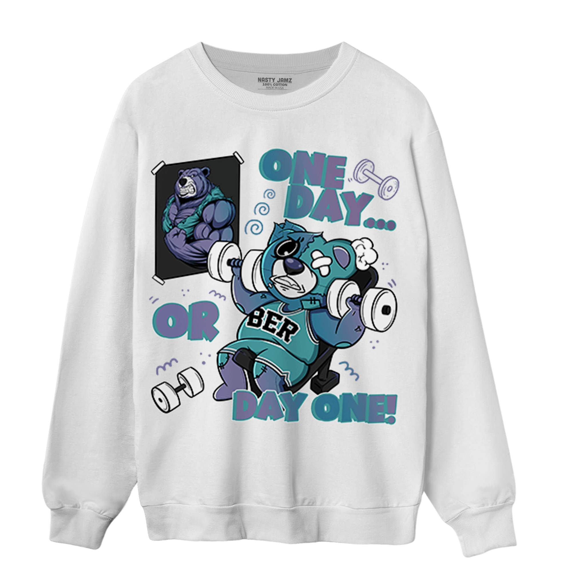 Low Love Letter 14s Sweatshirt Match BER Gymmer - NastyJamz