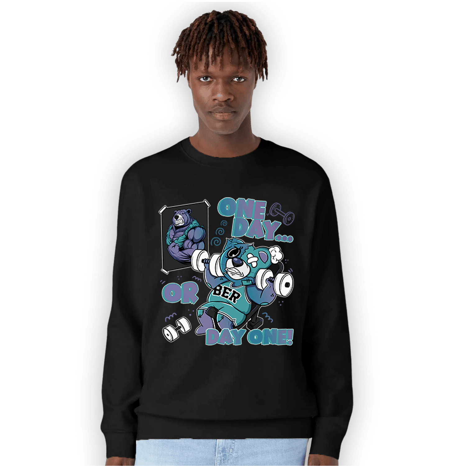 Low Love Letter 14s Sweatshirt Match BER Gymmer - NastyJamz