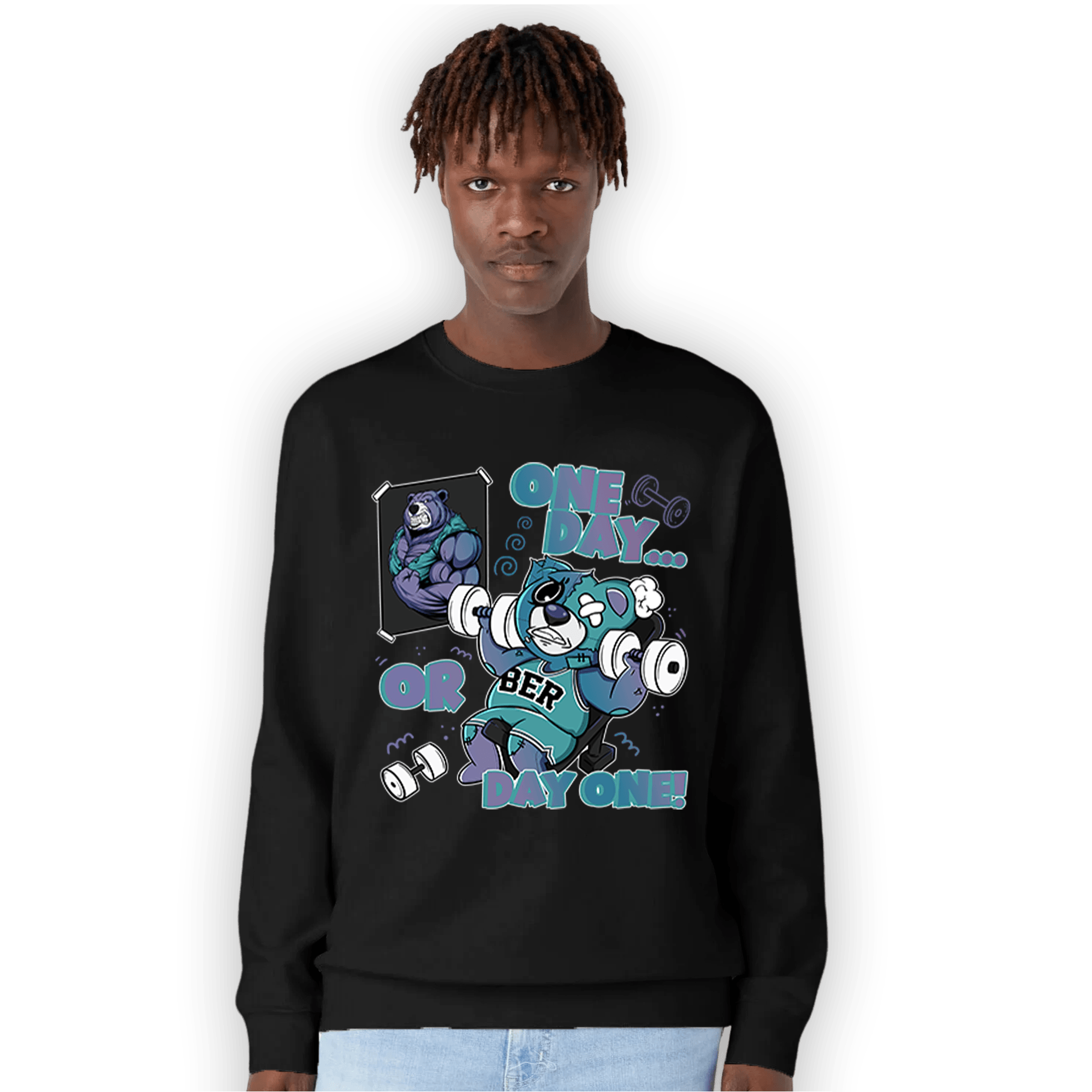 Low Love Letter 14s Sweatshirt Match BER Gymmer - NastyJamz