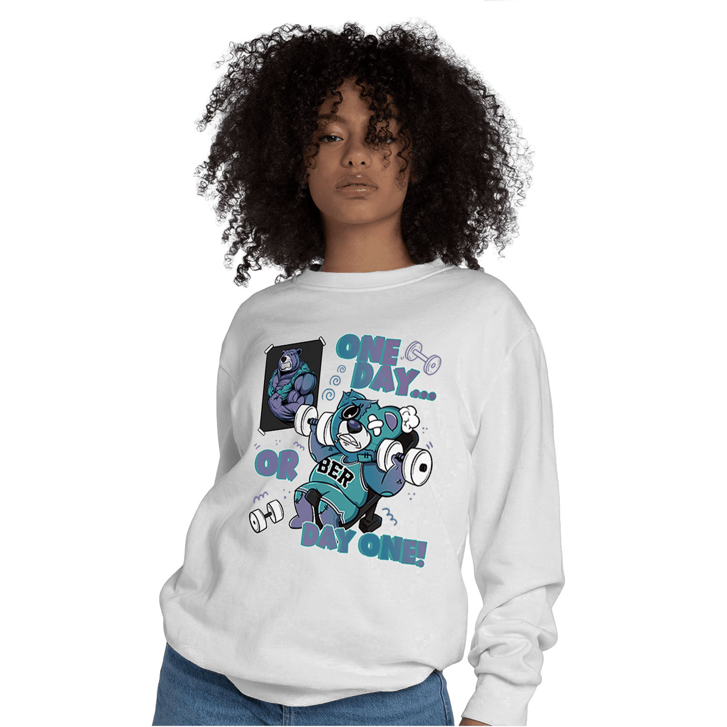 Low Love Letter 14s Sweatshirt Match BER Gymmer - NastyJamz