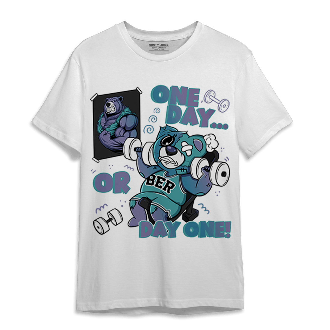 Low Love Letter 14s T Shirt Match BER Gymmer - NastyJamz
