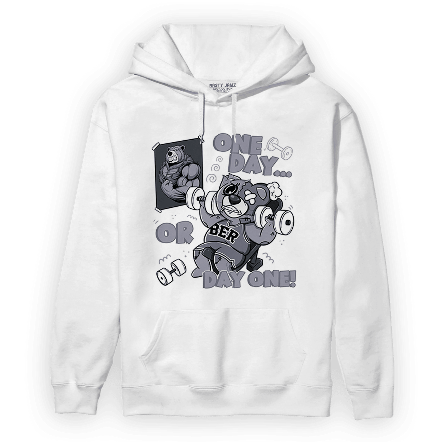 Stealth 14s Hoodie Match BER Gymmer - NastyJamz