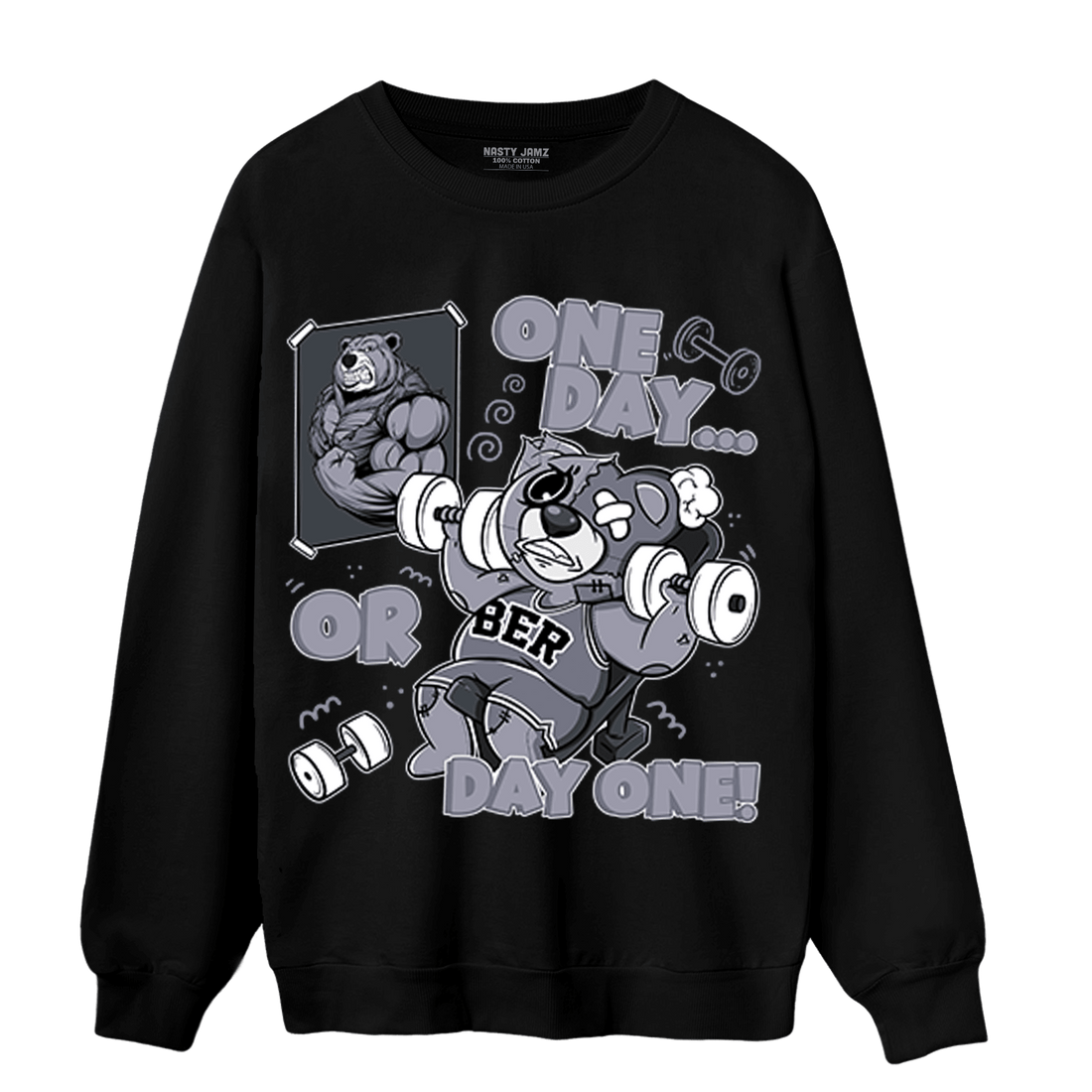 Stealth 14s Sweatshirt Match BER Gymmer - NastyJamz