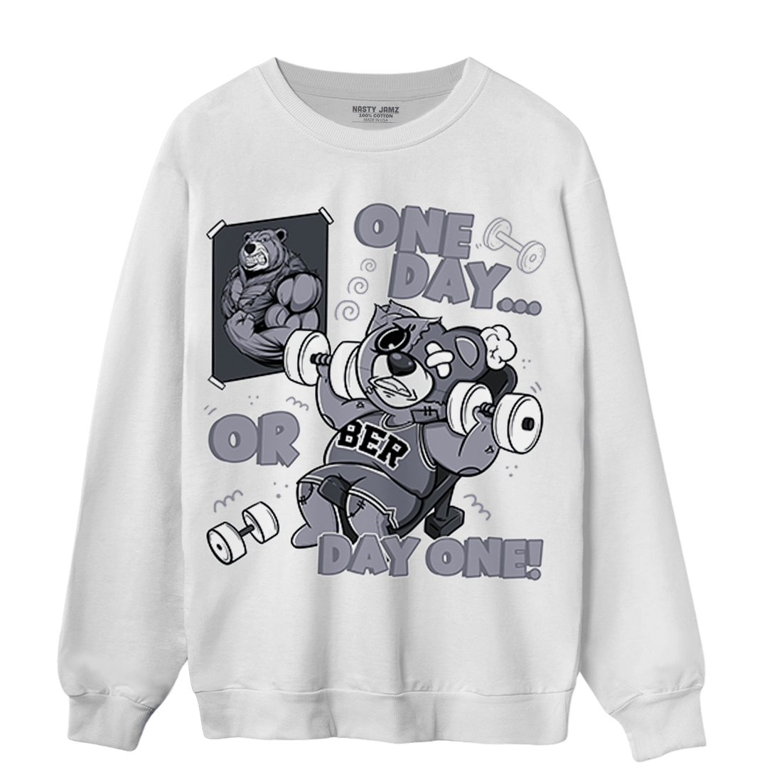 Stealth 14s Sweatshirt Match BER Gymmer - NastyJamz