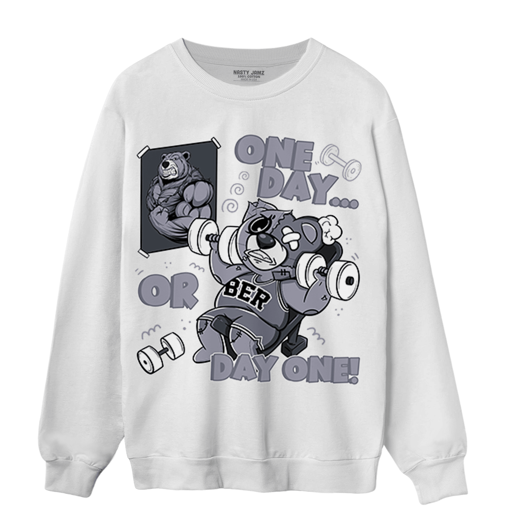 Stealth 14s Sweatshirt Match BER Gymmer - NastyJamz