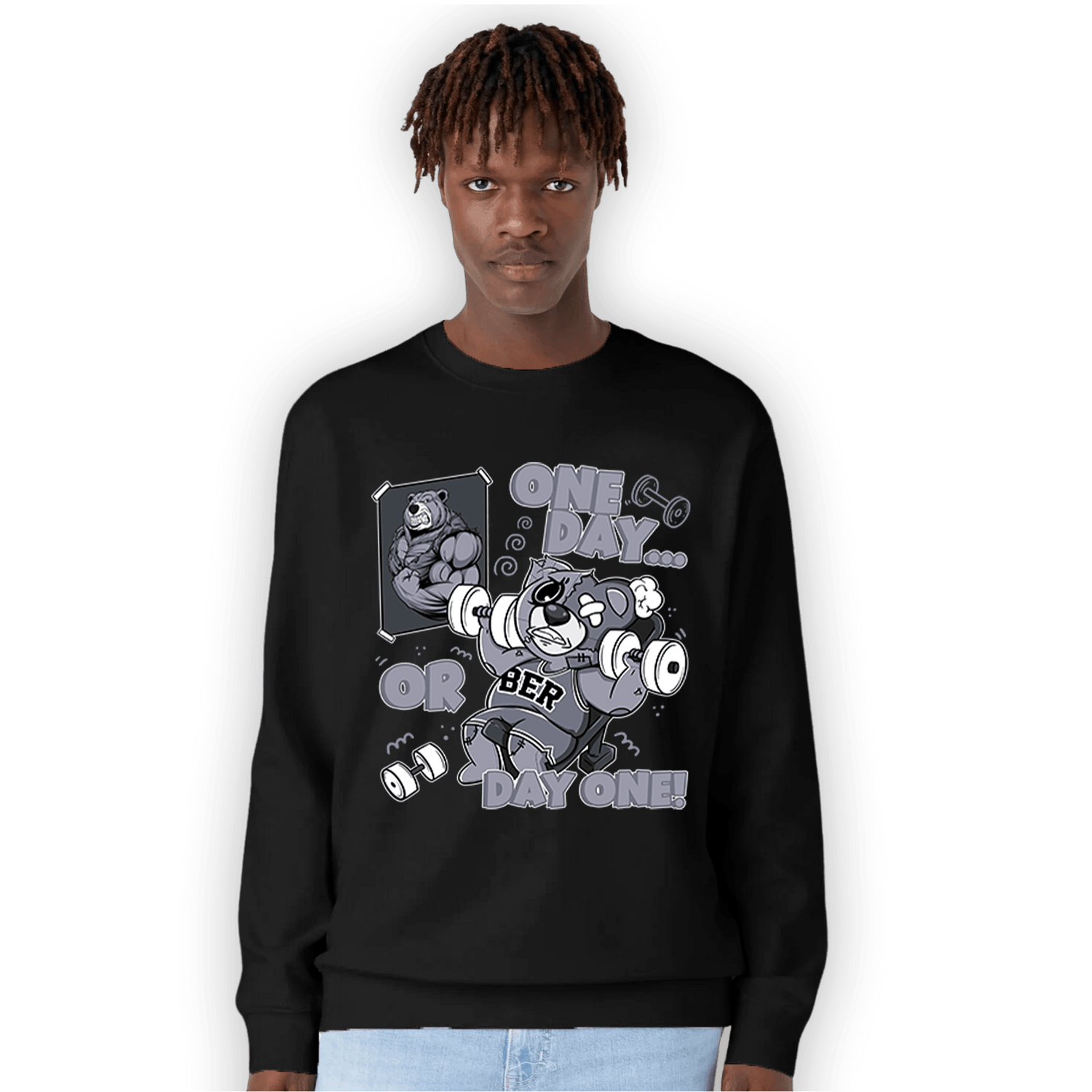 Stealth 14s Sweatshirt Match BER Gymmer - NastyJamz