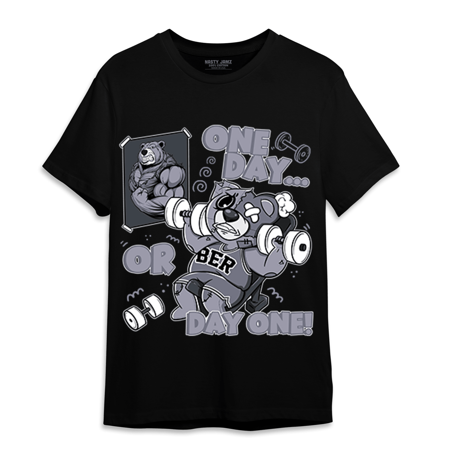 Stealth 14s T Shirt Match BER Gymmer - NastyJamz