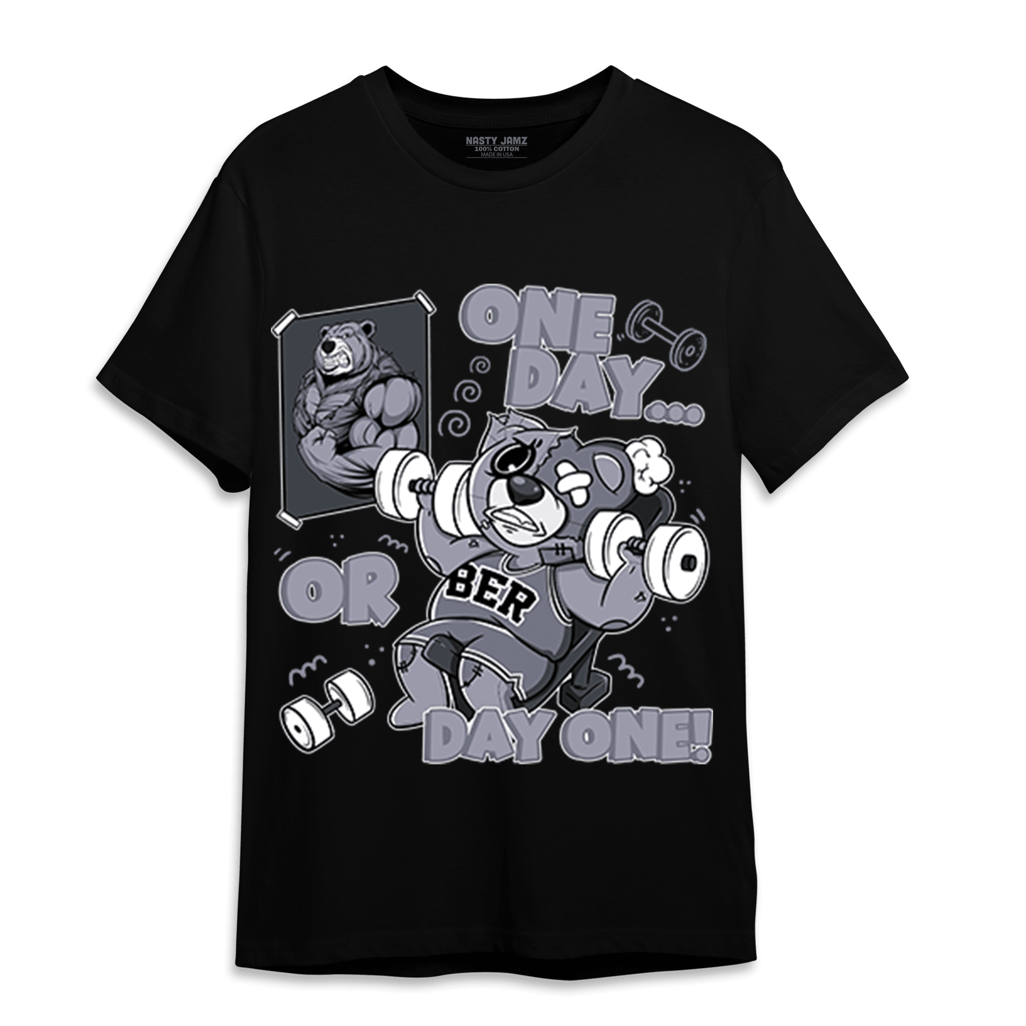 Stealth 14s T Shirt Match BER Gymmer - NastyJamz