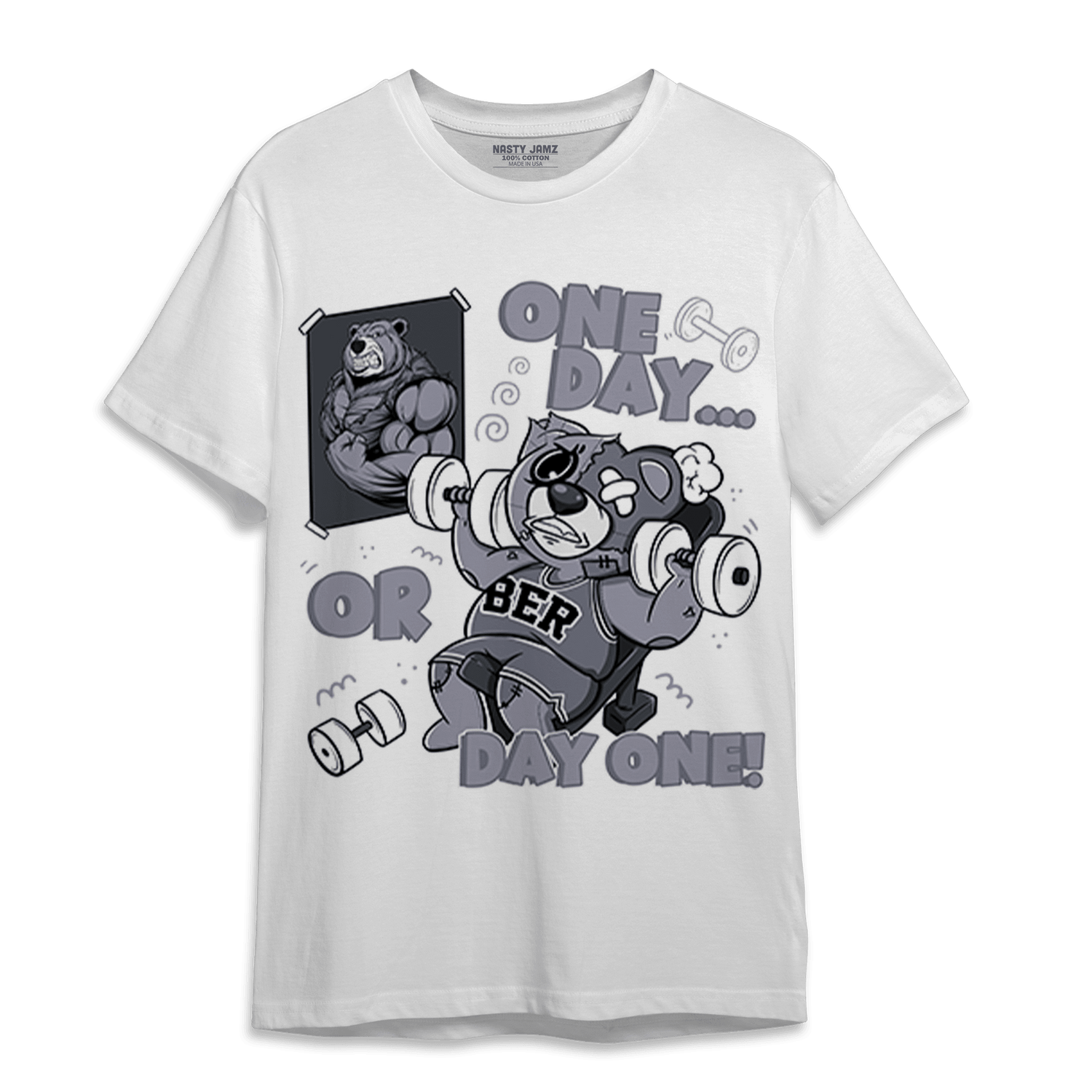 Stealth 14s T Shirt Match BER Gymmer - NastyJamz