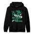 Celtic Lucky Green 1s Hoodie Match BER Gymmer - NastyJamz