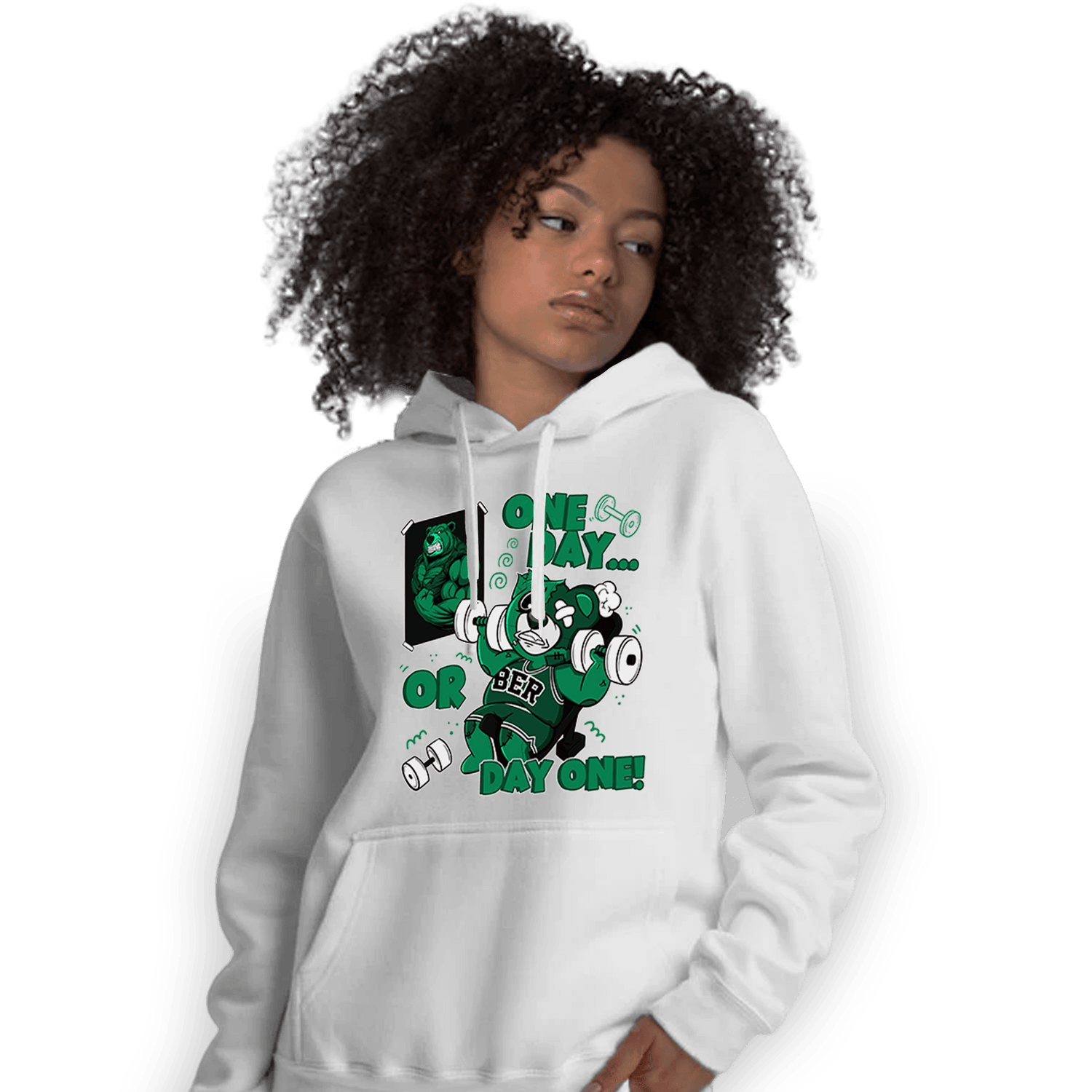 Celtic Lucky Green 1s Hoodie Match BER Gymmer - NastyJamz