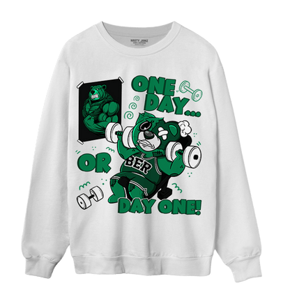 Celtic Lucky Green 1s Sweatshirt Match BER Gymmer - NastyJamz