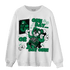 Celtic Lucky Green 1s Sweatshirt Match BER Gymmer - NastyJamz