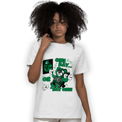 Celtic Lucky Green 1s T Shirt Match BER Gymmer - NastyJamz