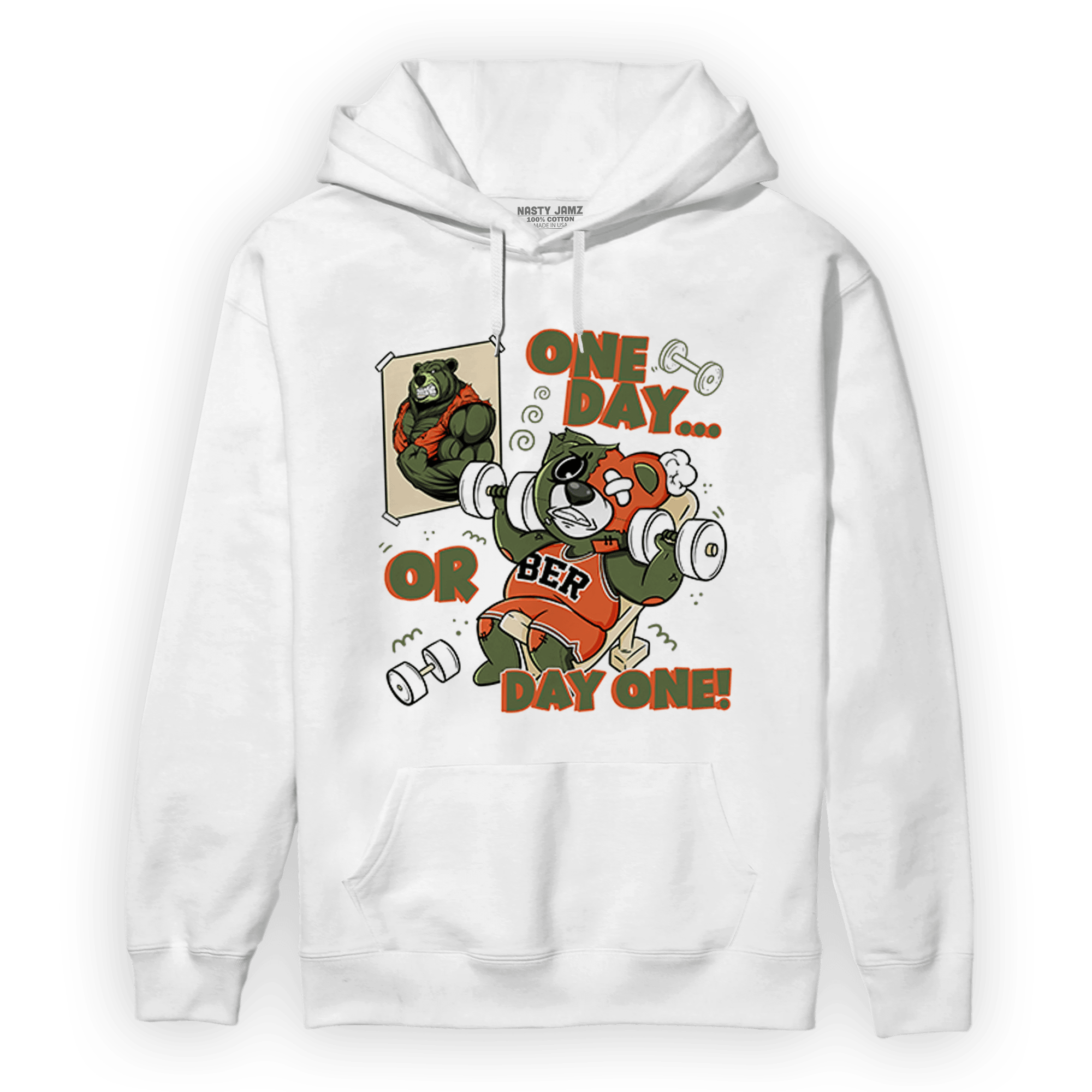 High OG Celadon 1s Hoodie Match BER Gymmer - NastyJamz