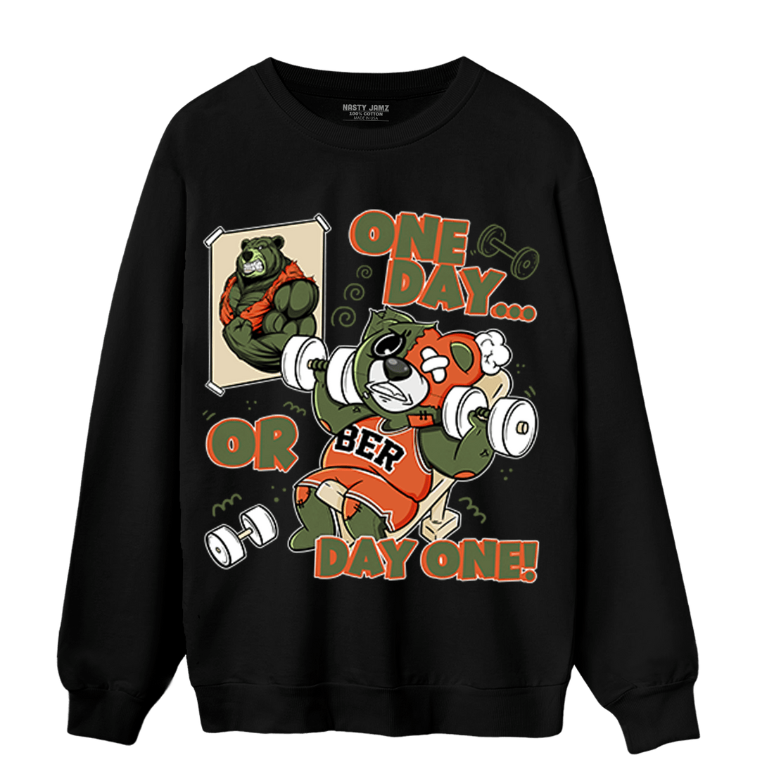 High OG Celadon 1s Sweatshirt Match BER Gymmer - NastyJamz