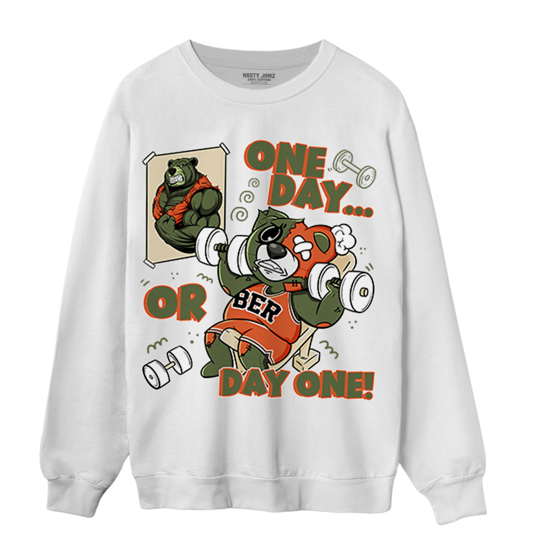High OG Celadon 1s Sweatshirt Match BER Gymmer - NastyJamz