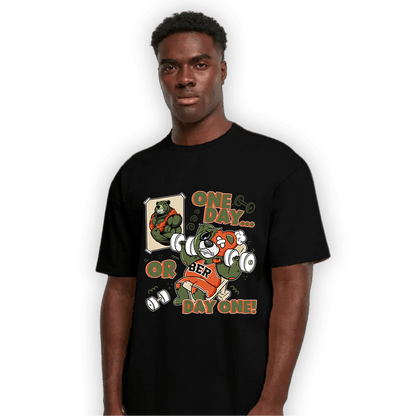 High OG Celadon 1s T Shirt Match BER Gymmer - NastyJamz