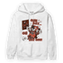 High OG Dusted Clay 1s Hoodie Match BER Gymmer - NastyJamz