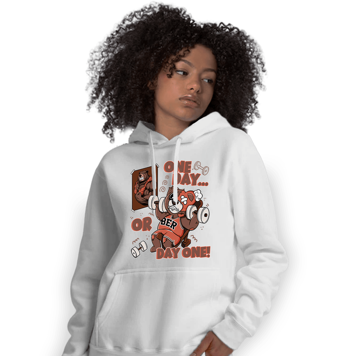 High OG Dusted Clay 1s Hoodie Match BER Gymmer - NastyJamz