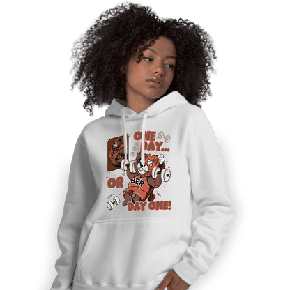 High OG Dusted Clay 1s Hoodie Match BER Gymmer - NastyJamz