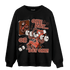 High OG Dusted Clay 1s Sweatshirt Match BER Gymmer - NastyJamz