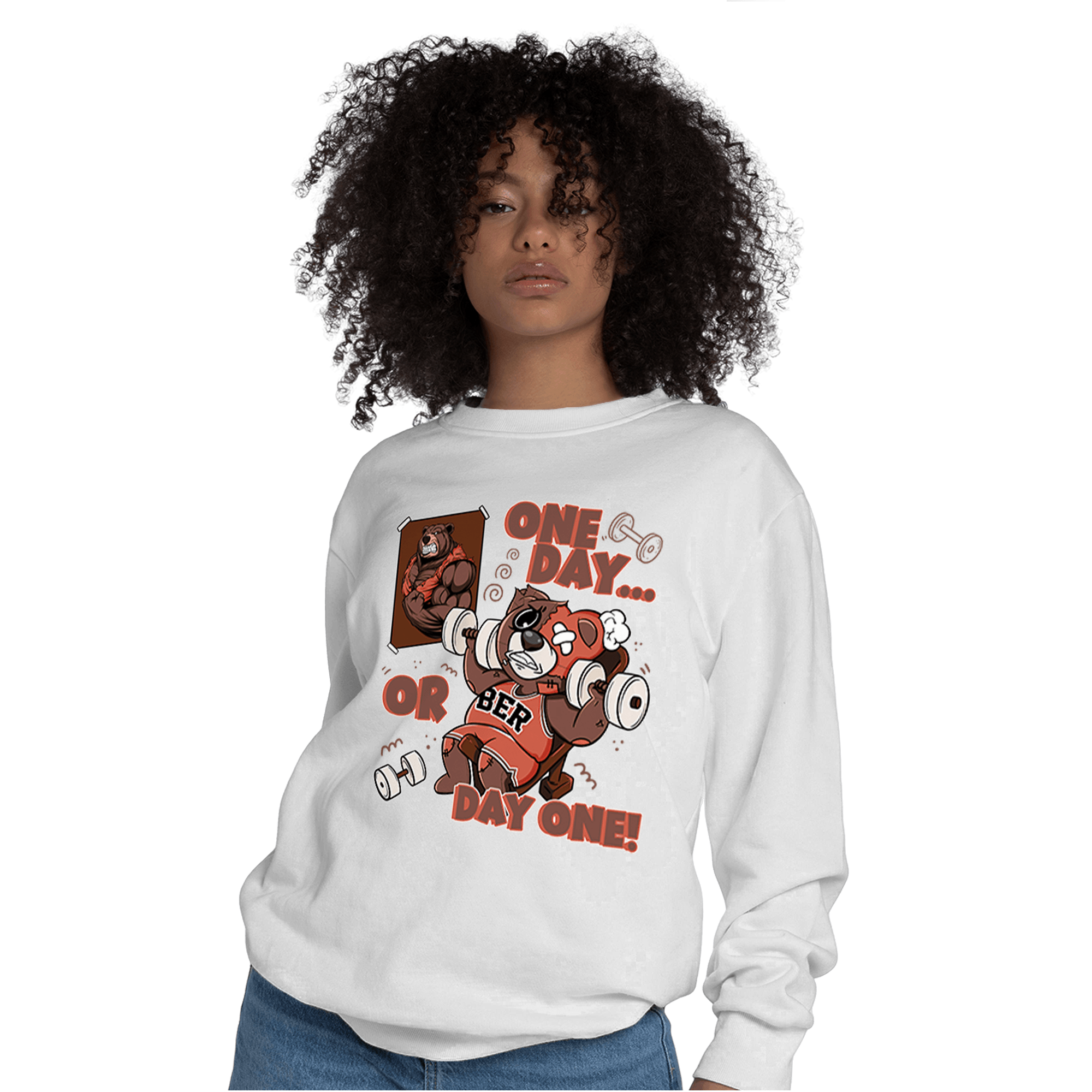 High OG Dusted Clay 1s Sweatshirt Match BER Gymmer - NastyJamz