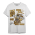 High OG Metallic Gold 1s T Shirt Match BER Gymmer - NastyJamz