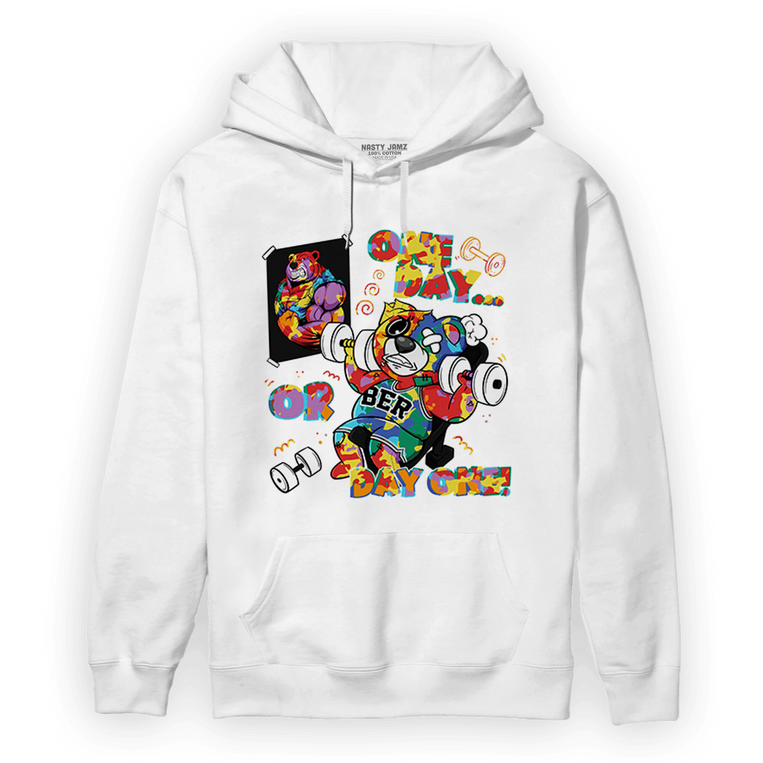 Mid GS Six Championships 1s Hoodie Match BER Gymmer - NastyJamz