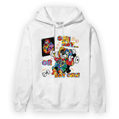 Mid GS Six Championships 1s Hoodie Match BER Gymmer - NastyJamz