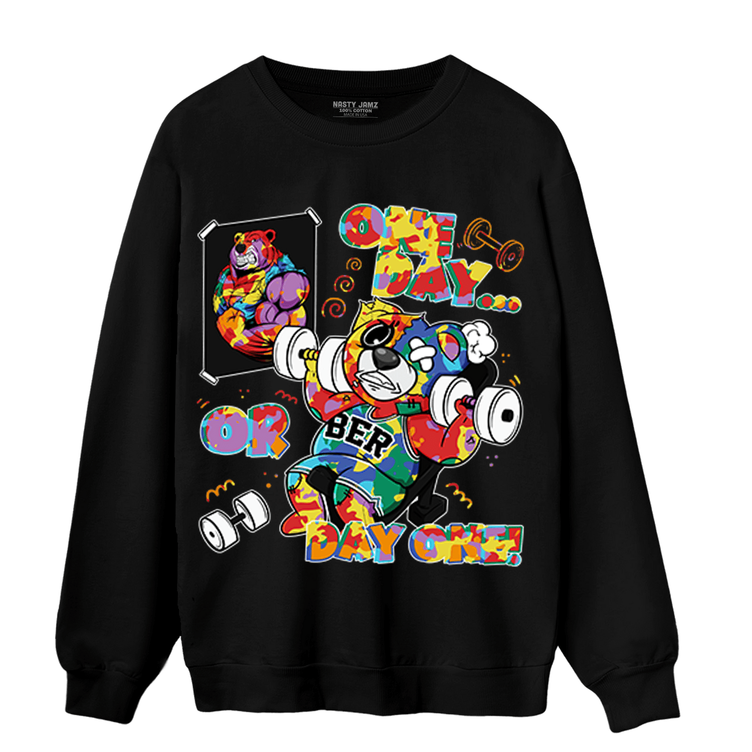 Mid GS Six Championships 1s Sweatshirt Match BER Gymmer - NastyJamz