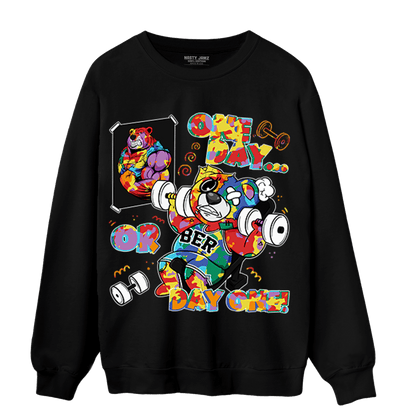 Mid GS Six Championships 1s Sweatshirt Match BER Gymmer - NastyJamz