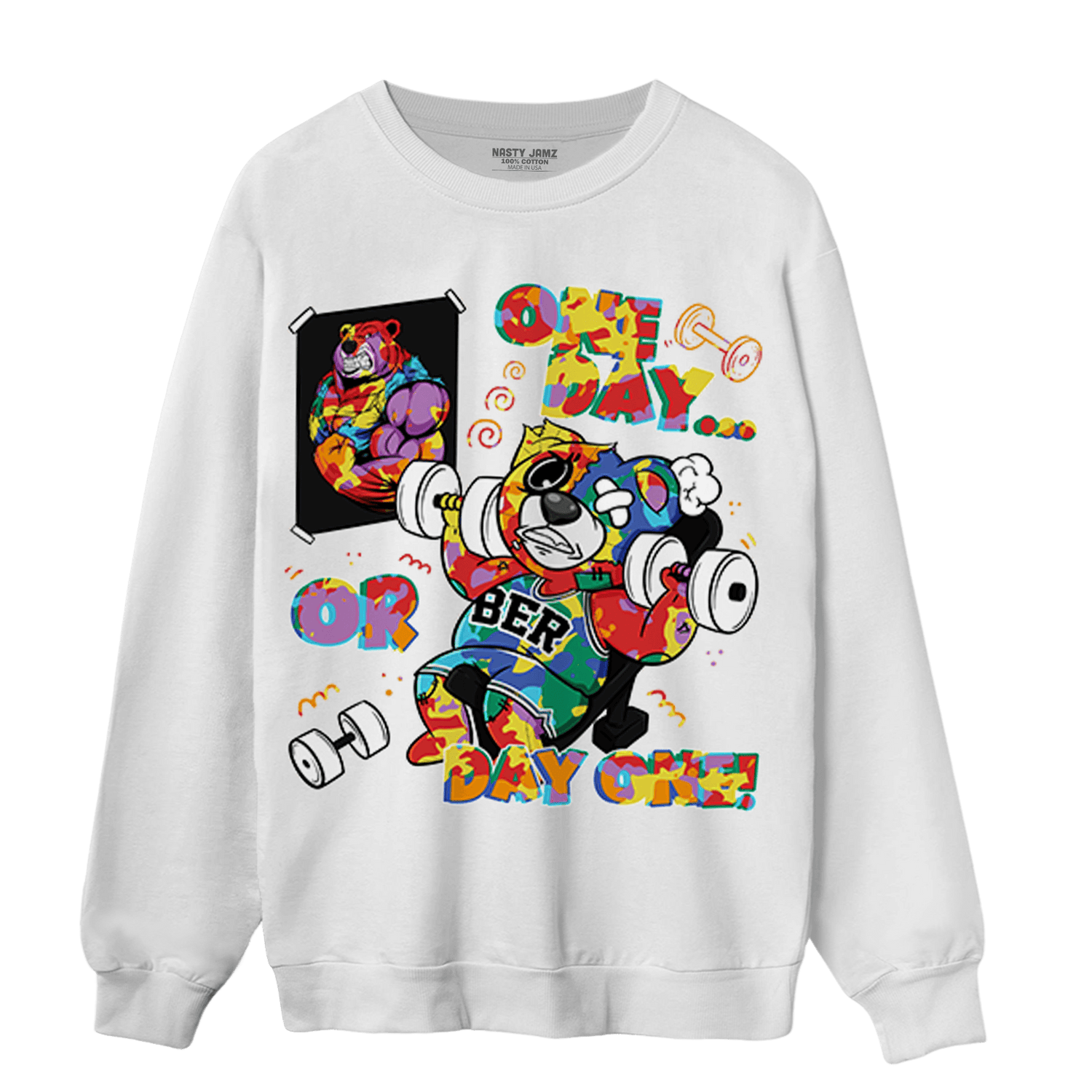 Mid GS Six Championships 1s Sweatshirt Match BER Gymmer - NastyJamz