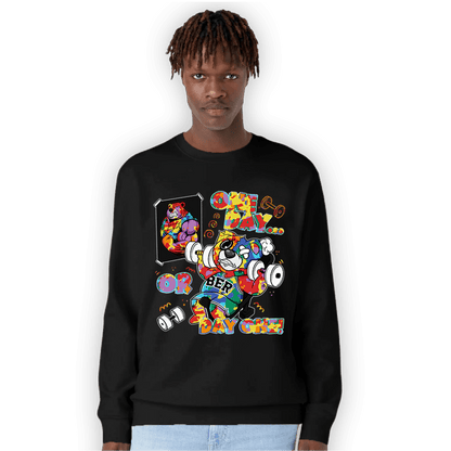 Mid GS Six Championships 1s Sweatshirt Match BER Gymmer - NastyJamz