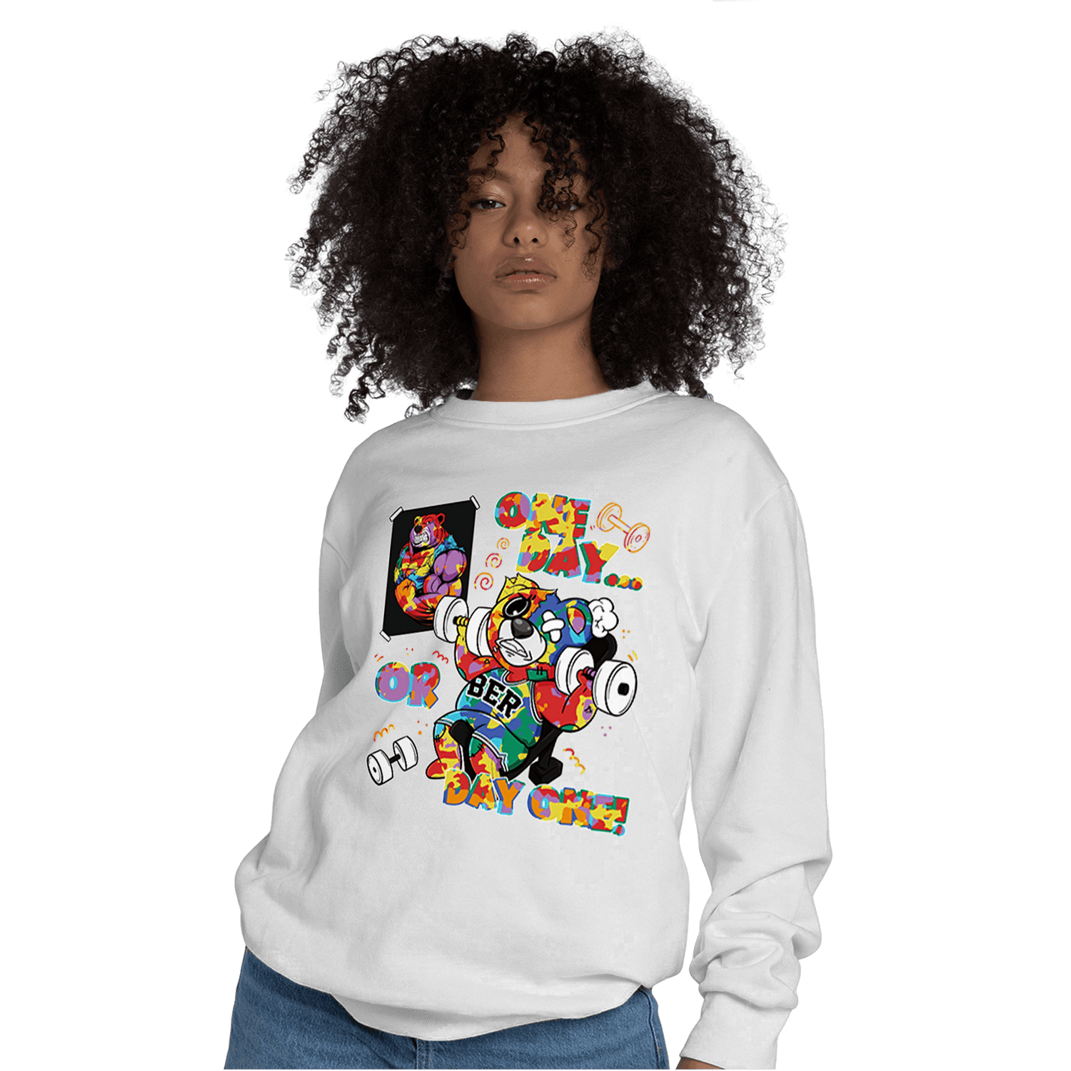 Mid GS Six Championships 1s Sweatshirt Match BER Gymmer - NastyJamz