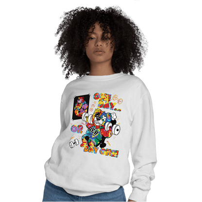 Mid GS Six Championships 1s Sweatshirt Match BER Gymmer - NastyJamz