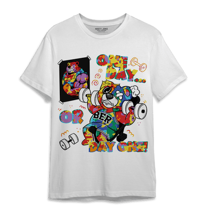 Mid GS Six Championships 1s T Shirt Match BER Gymmer - NastyJamz