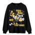 Mid SE Black Gold 1s Sweatshirt Match BER Gymmer - NastyJamz