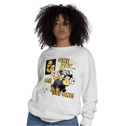 Mid SE Black Gold 1s Sweatshirt Match BER Gymmer - NastyJamz