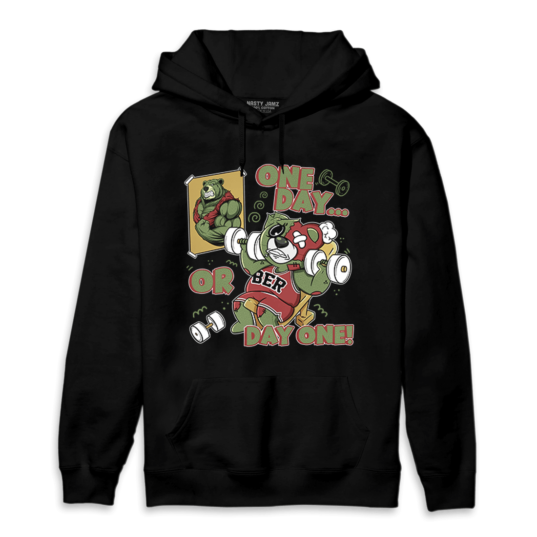 OG Low Year Of The Dragon 1s Hoodie Match BER Gymmer - NastyJamz