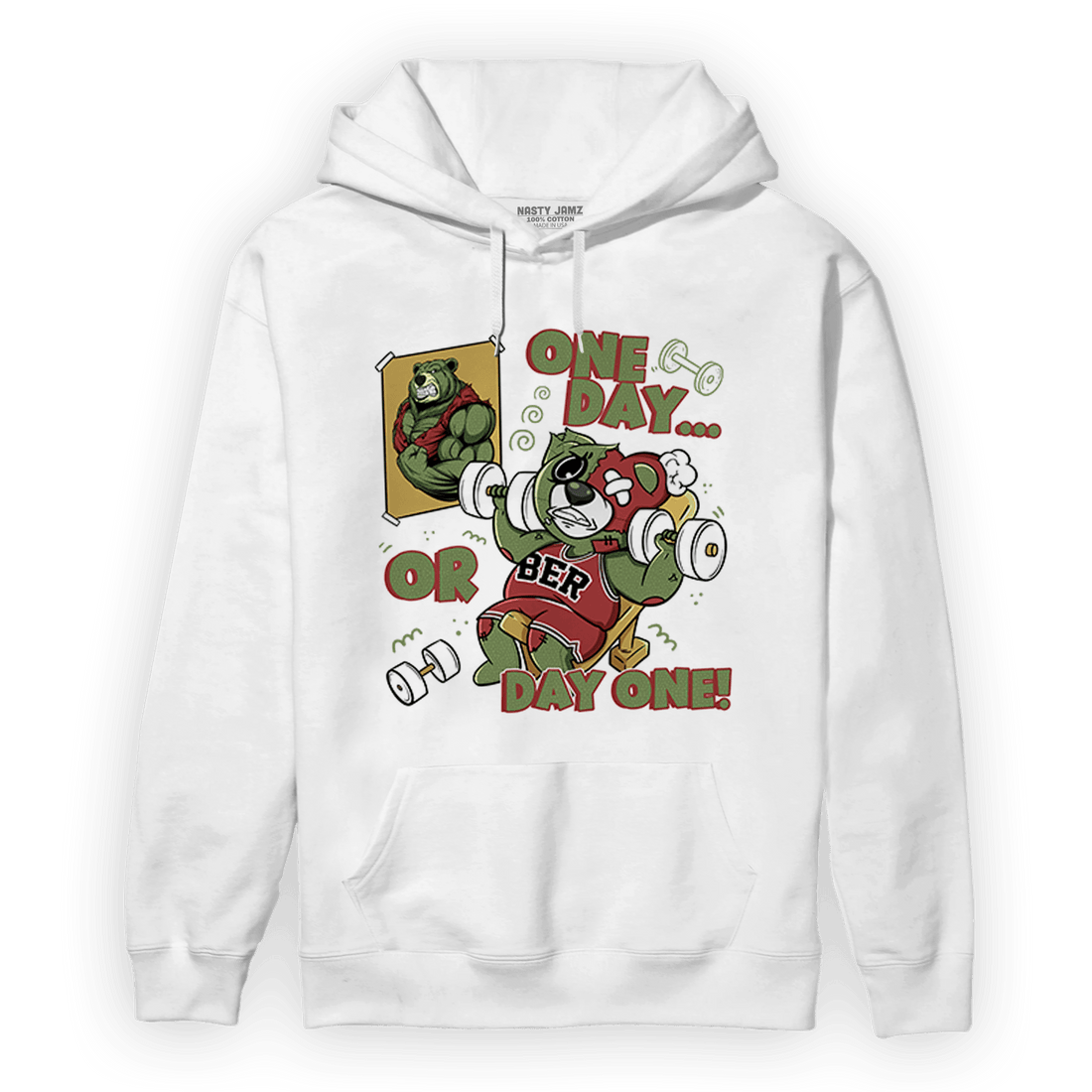 OG Low Year Of The Dragon 1s Hoodie Match BER Gymmer - NastyJamz