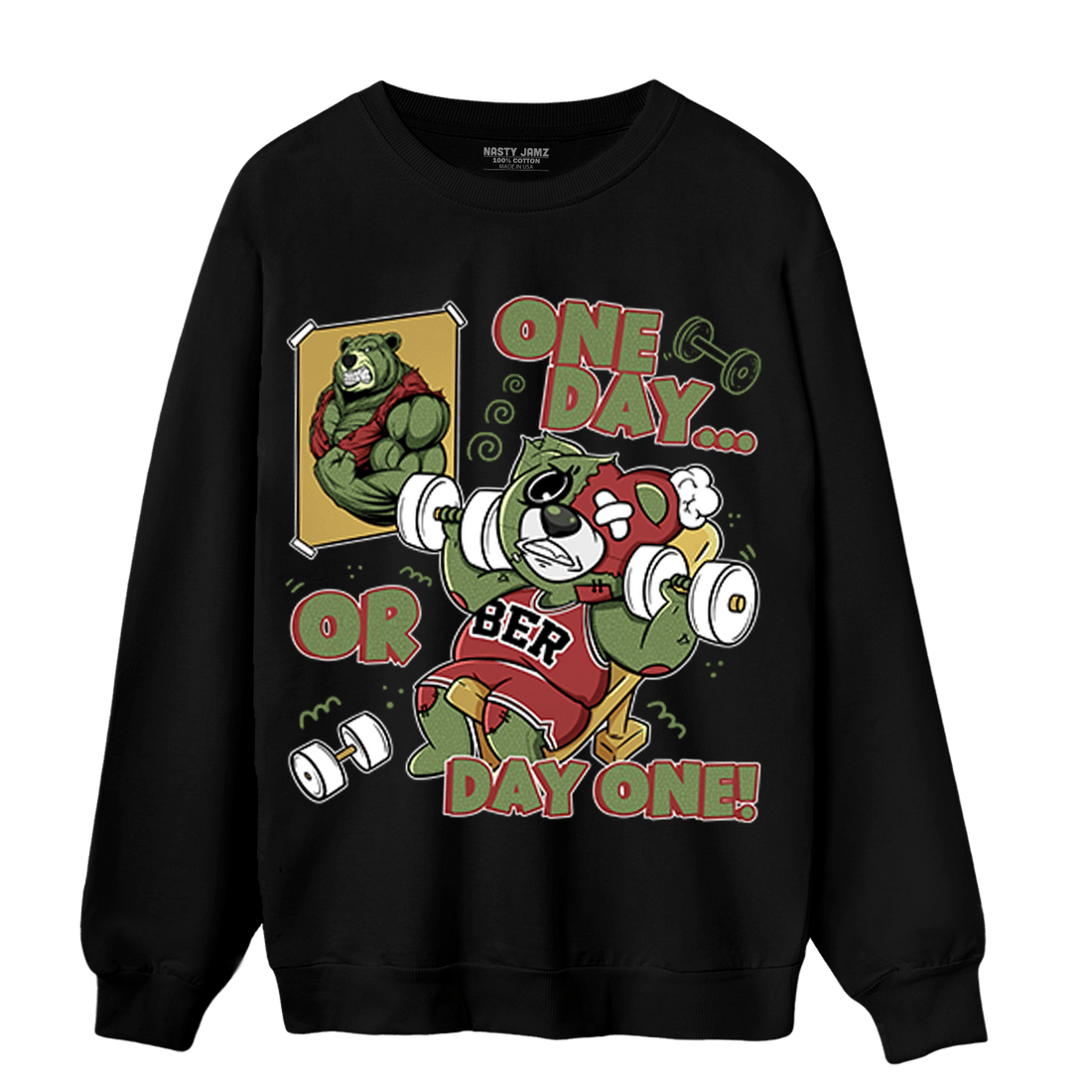 OG Low Year Of The Dragon 1s Sweatshirt Match BER Gymmer - NastyJamz