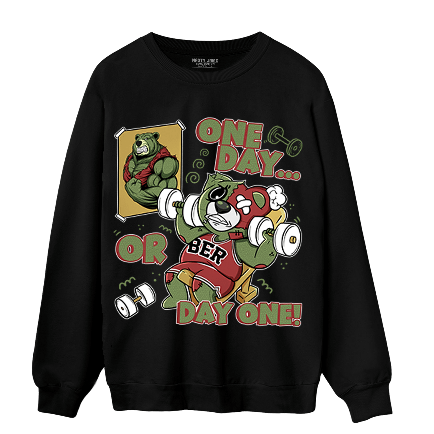 OG Low Year Of The Dragon 1s Sweatshirt Match BER Gymmer - NastyJamz