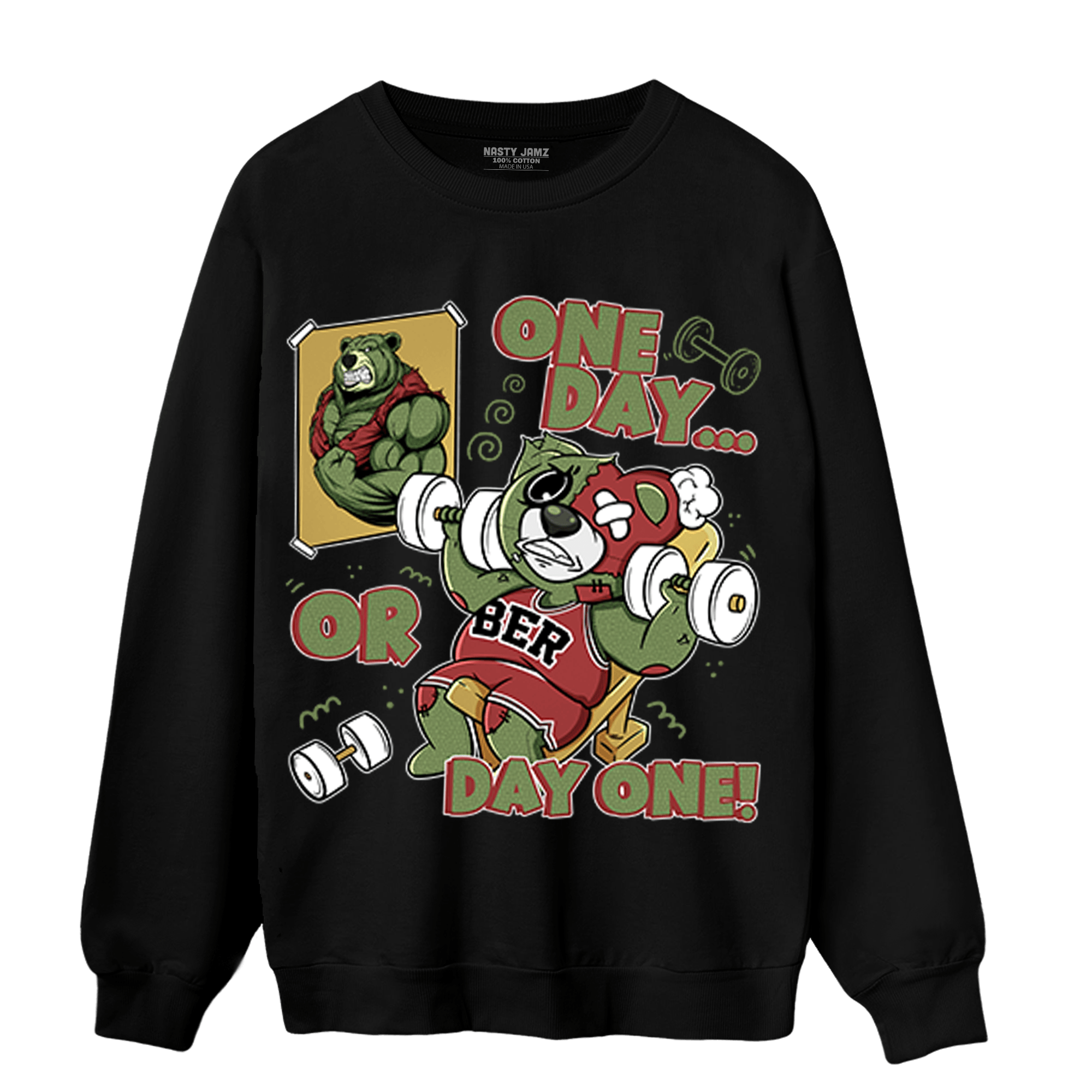 OG Low Year Of The Dragon 1s Sweatshirt Match BER Gymmer - NastyJamz