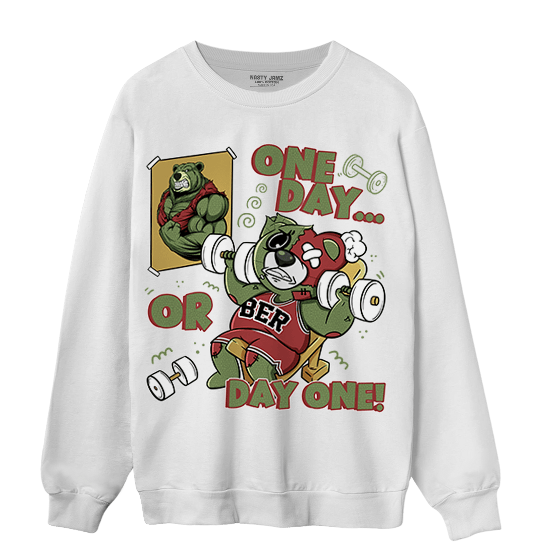 OG Low Year Of The Dragon 1s Sweatshirt Match BER Gymmer - NastyJamz