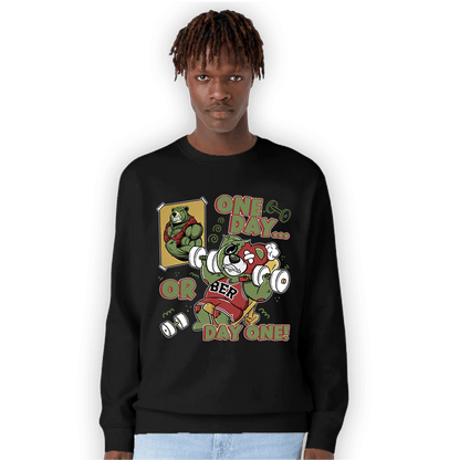 OG Low Year Of The Dragon 1s Sweatshirt Match BER Gymmer - NastyJamz