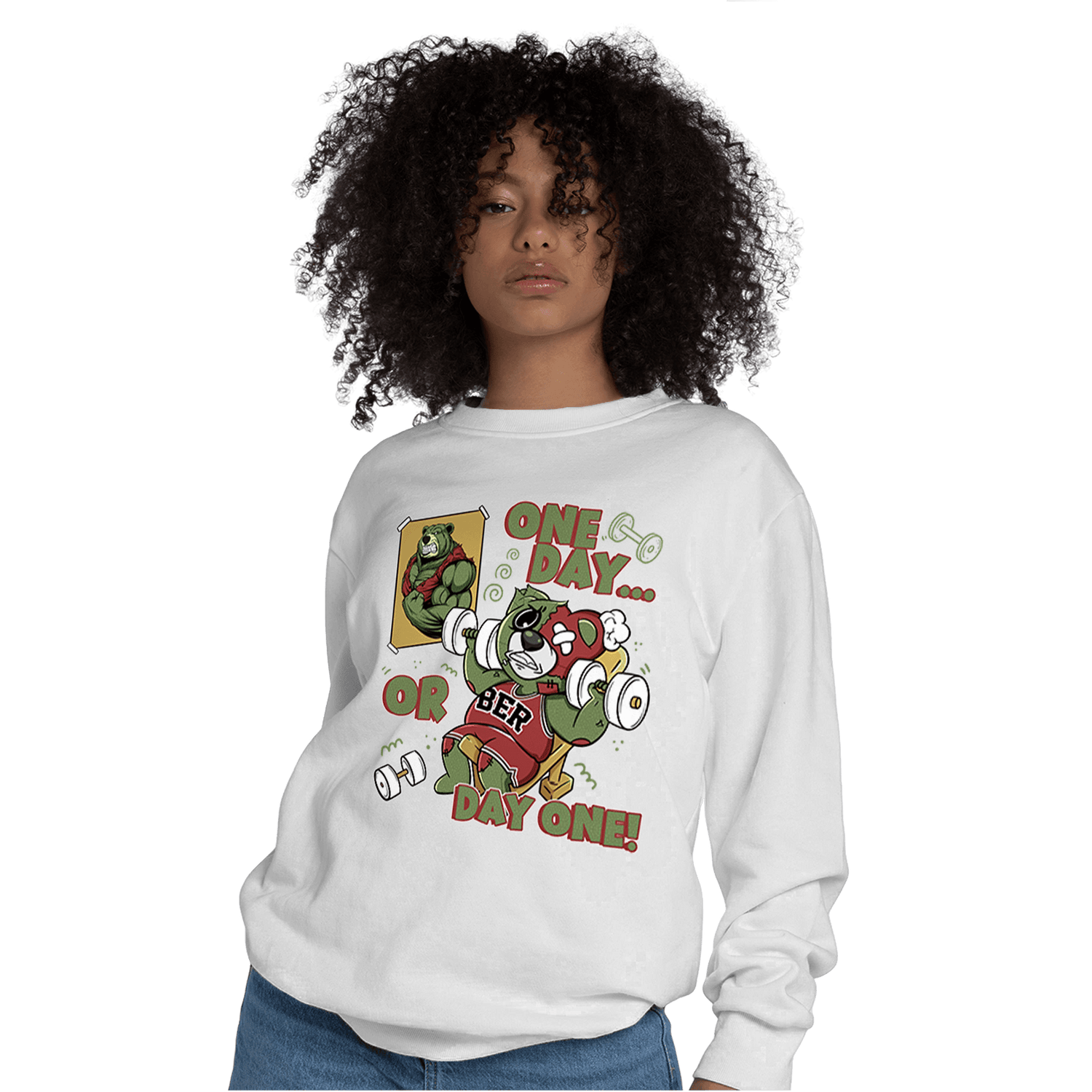 OG Low Year Of The Dragon 1s Sweatshirt Match BER Gymmer - NastyJamz