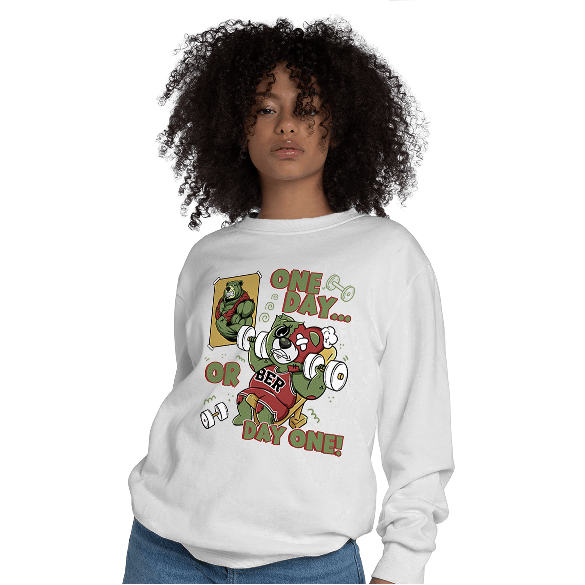 OG Low Year Of The Dragon 1s Sweatshirt Match BER Gymmer - NastyJamz