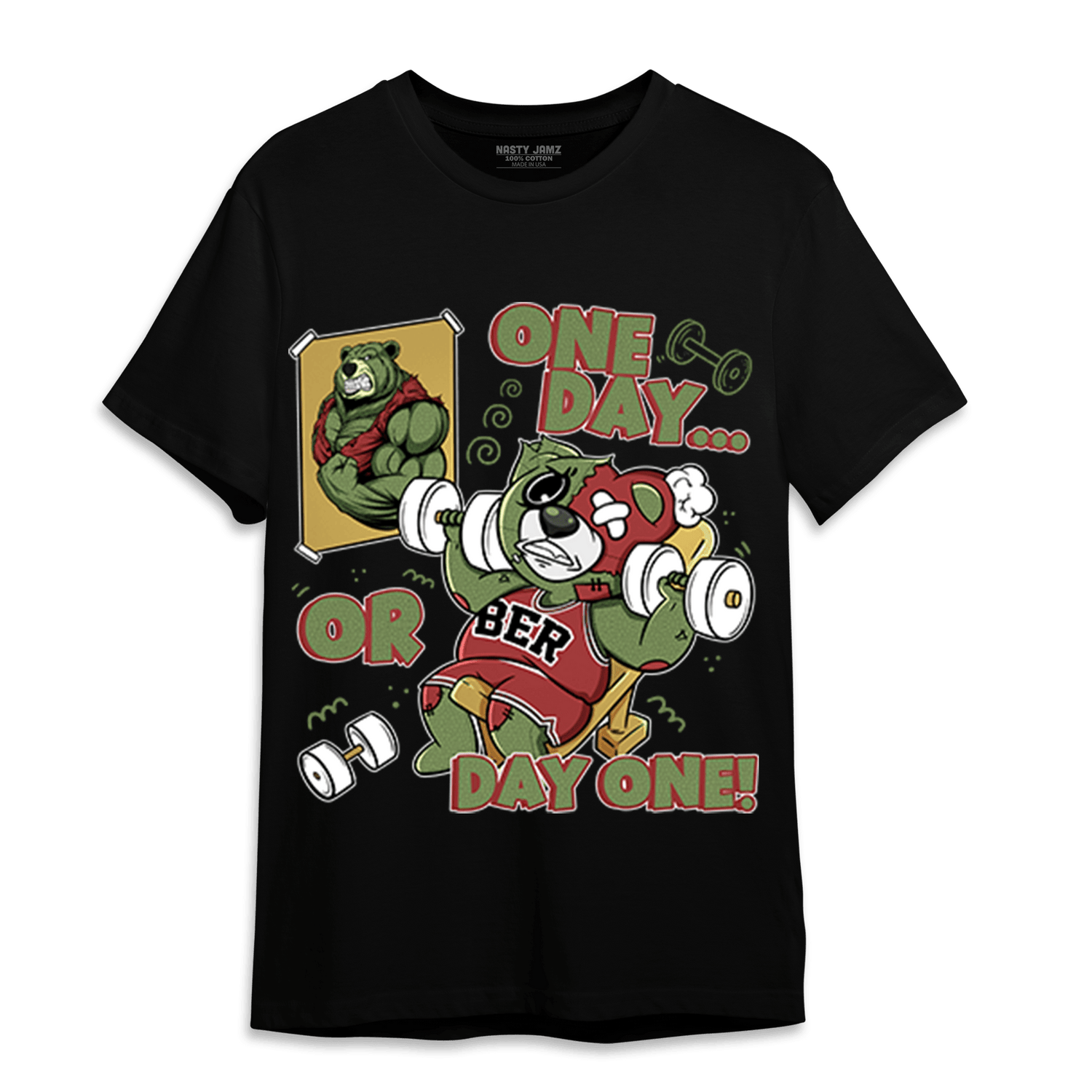 OG Low Year Of The Dragon 1s T Shirt Match BER Gymmer - NastyJamz