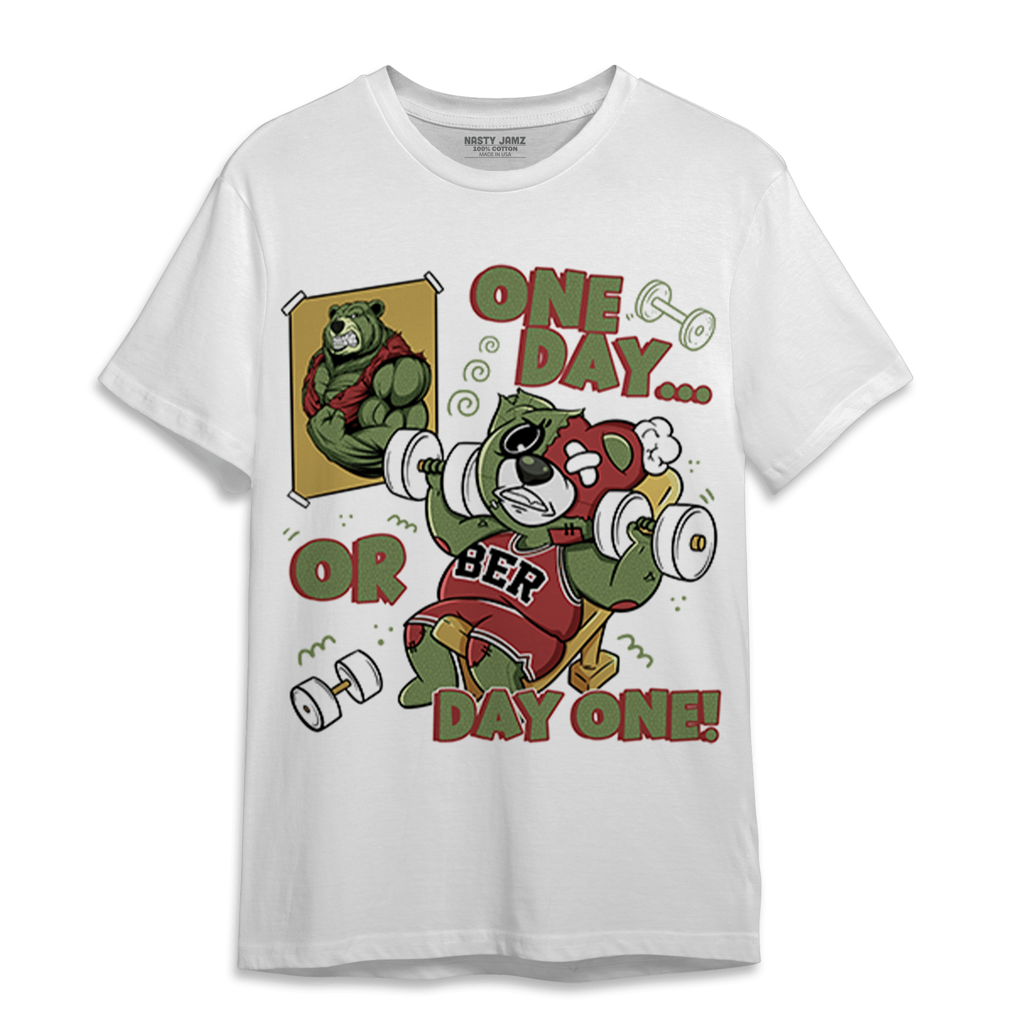 OG Low Year Of The Dragon 1s T Shirt Match BER Gymmer - NastyJamz